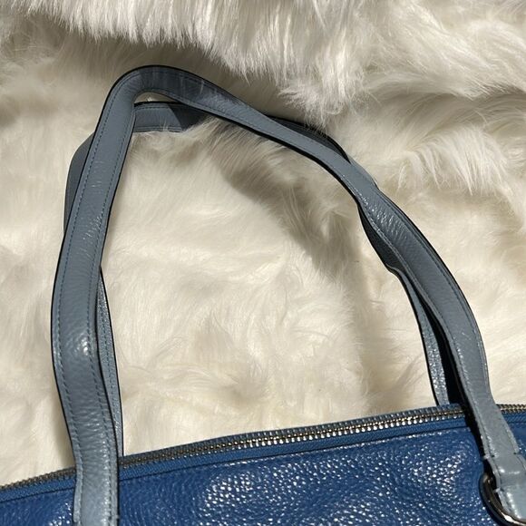 Coach Blue Taylor Tote No. M1681-58568 B91 - Picture 9 of 15